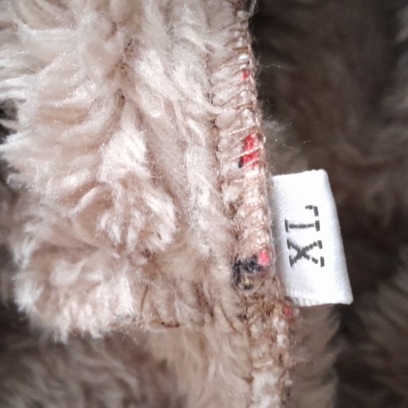 Patchwork Hooded Women's Coat - Picture 10 of 10